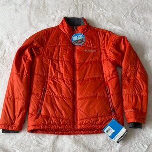 Columbia Men's Shimmer Me Timbers Orange Omni-Heat WM5078 Size: M